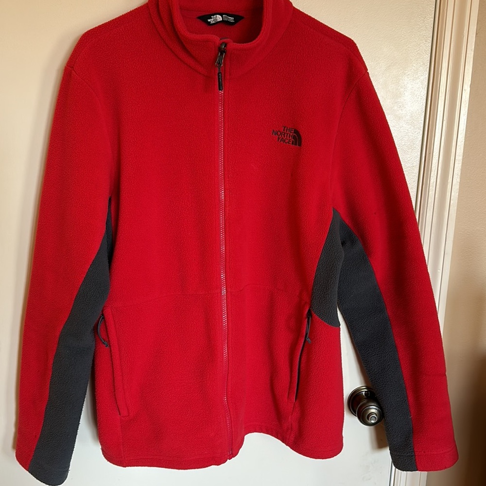 The North Face large fleece
